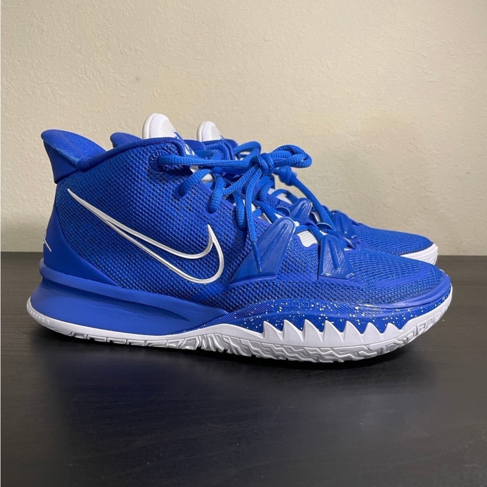 Brand New Nike Kyrie 7 Duke Blue Devils Color way size 9.5